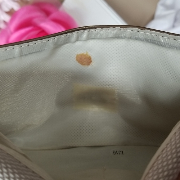 AIRFRANCE BROWN EMINTY CASE SNAP FRONT CLOUSURE - Picture 5 of 8